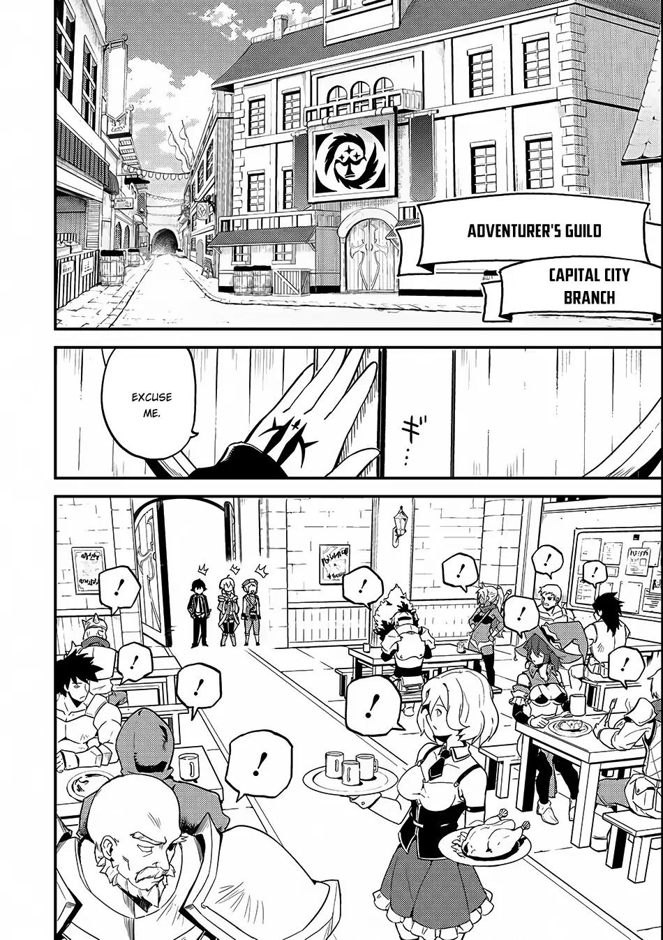 Shikkaku Mon no Saikyou Kenja chapter 10 page 40