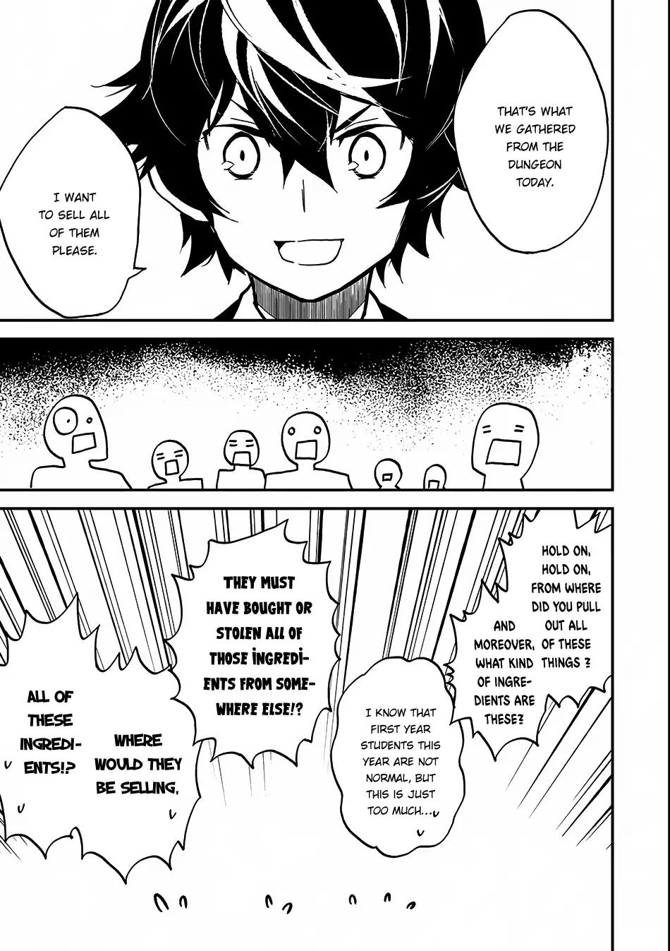 Shikkaku Mon no Saikyou Kenja chapter 10 page 45