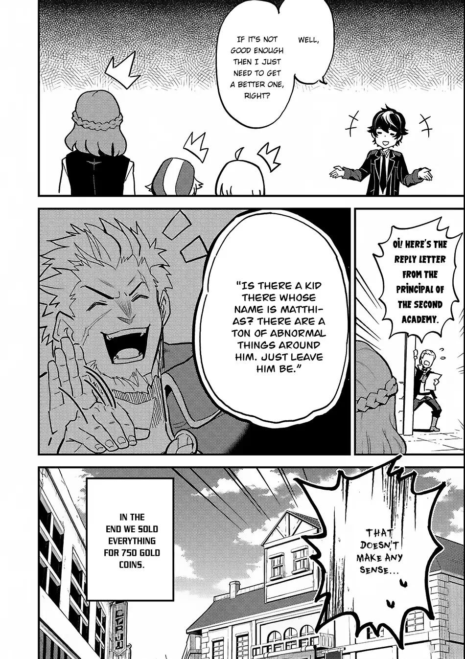 Shikkaku Mon no Saikyou Kenja chapter 10 page 48