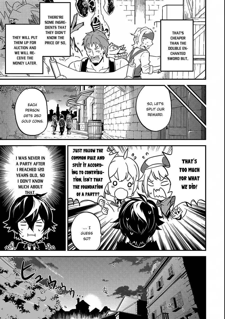 Shikkaku Mon no Saikyou Kenja chapter 10 page 49