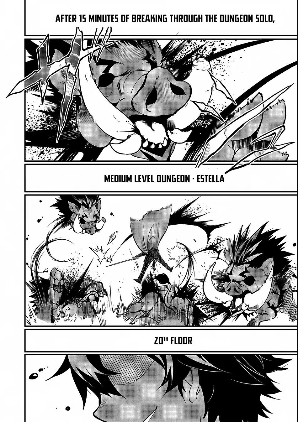 Shikkaku Mon no Saikyou Kenja chapter 10 page 8