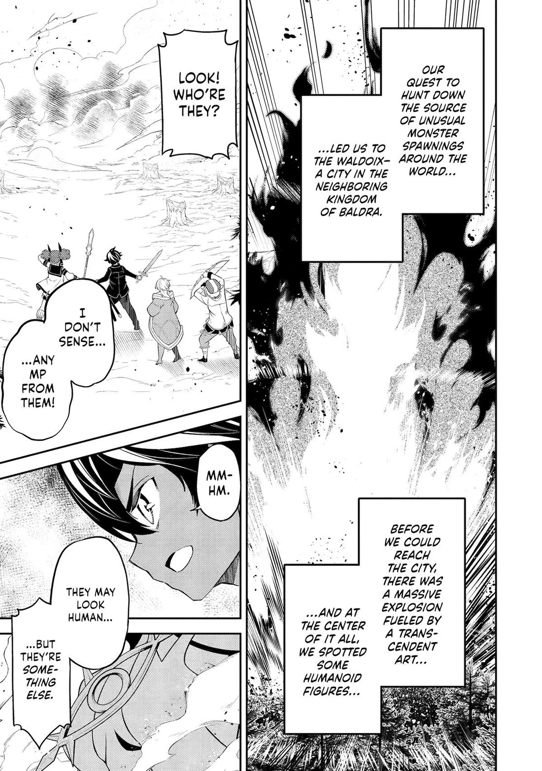 Shikkaku Mon no Saikyou Kenja chapter 101 page 1