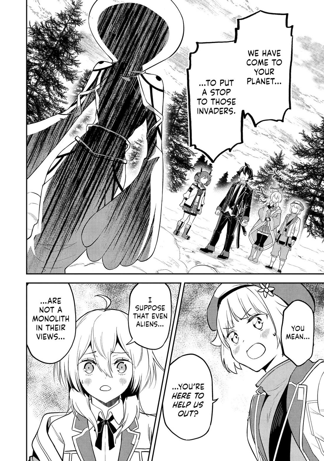 Shikkaku Mon no Saikyou Kenja chapter 101 page 10