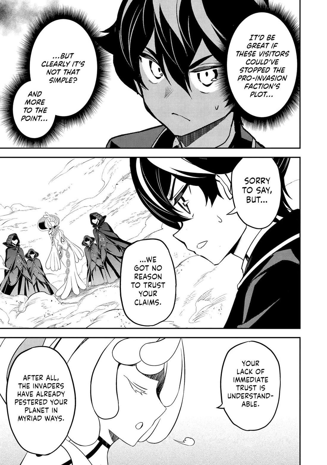 Shikkaku Mon no Saikyou Kenja chapter 101 page 11