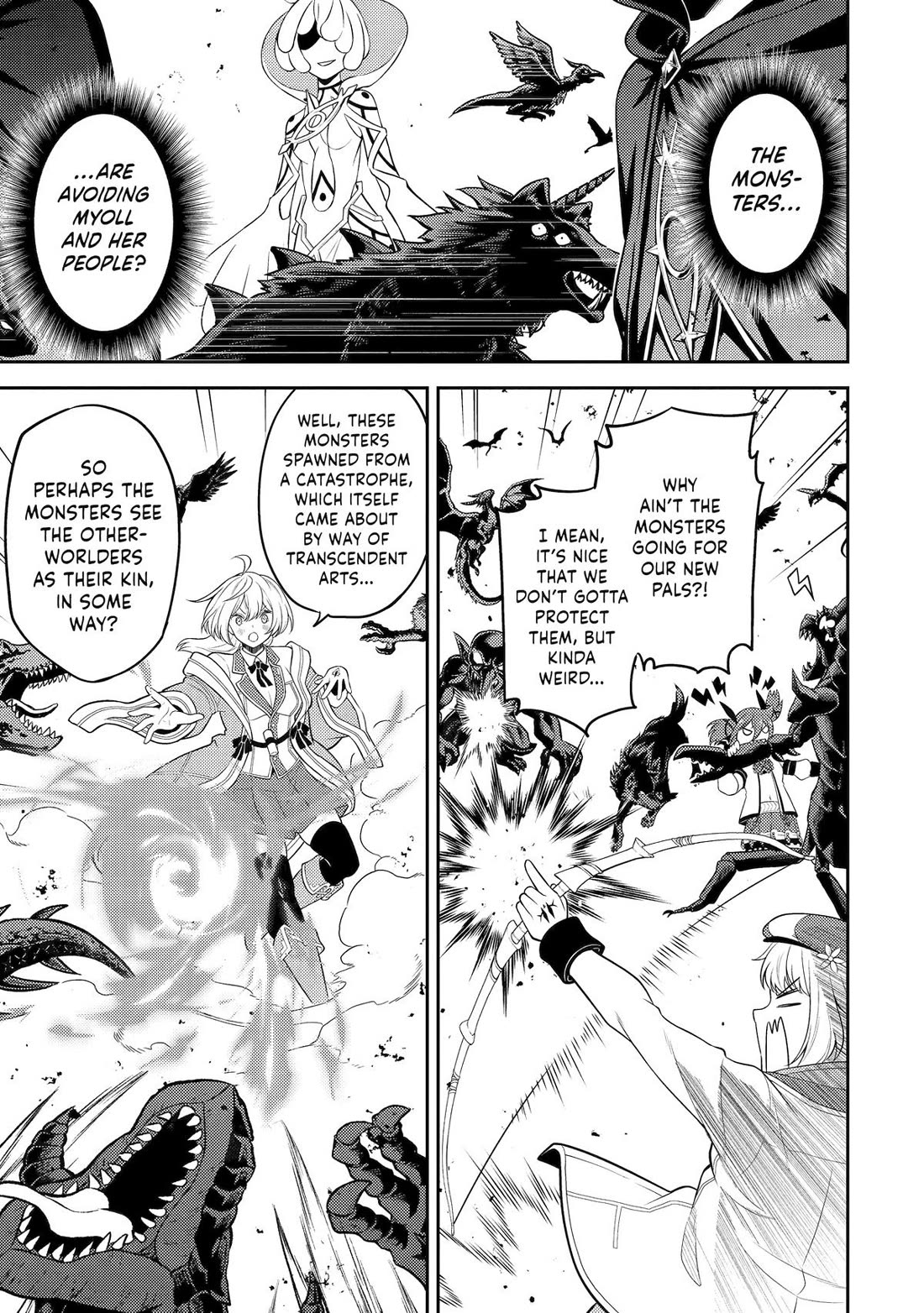 Shikkaku Mon no Saikyou Kenja chapter 101 page 22