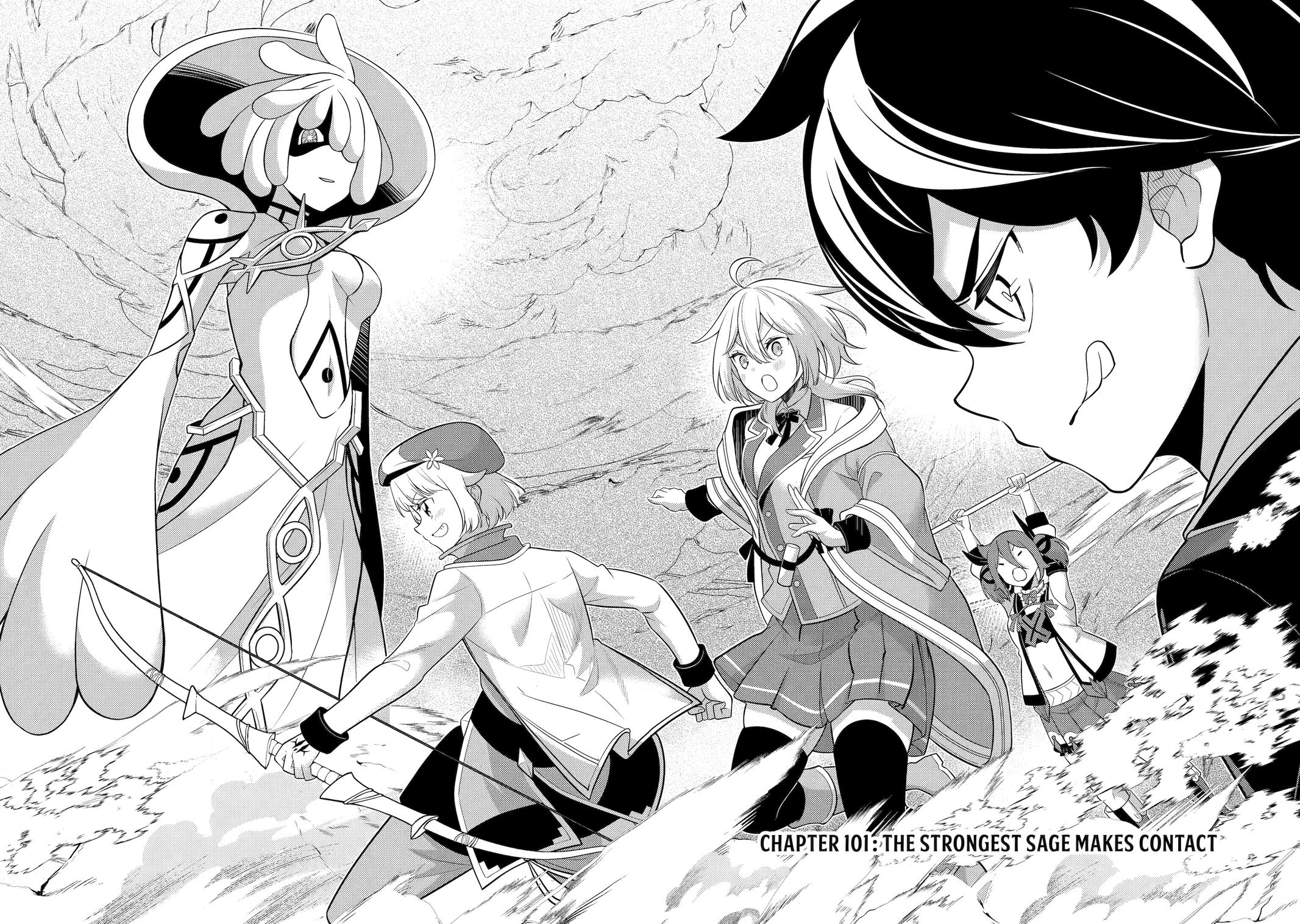 Shikkaku Mon no Saikyou Kenja chapter 101 page 3