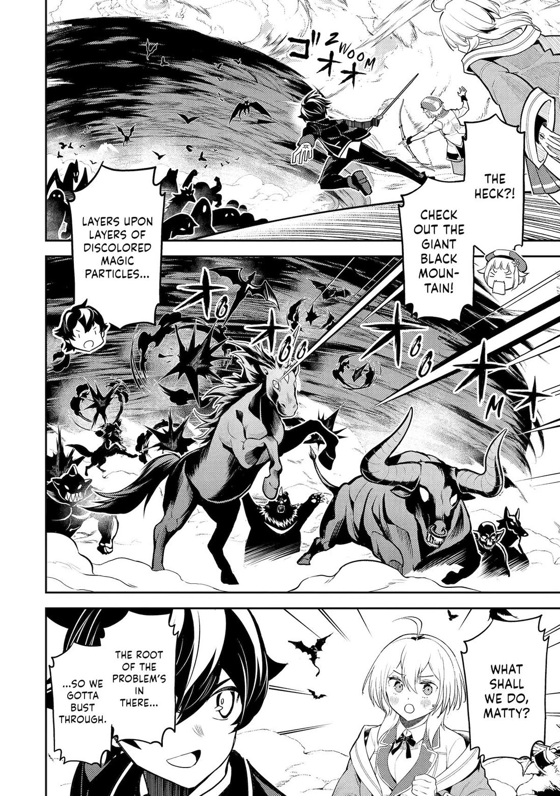Shikkaku Mon no Saikyou Kenja chapter 101 page 31