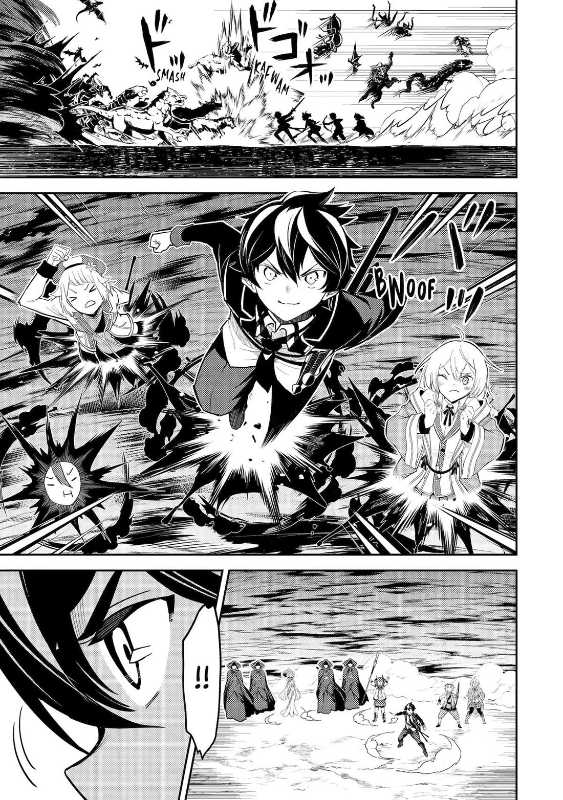 Shikkaku Mon no Saikyou Kenja chapter 101 page 32