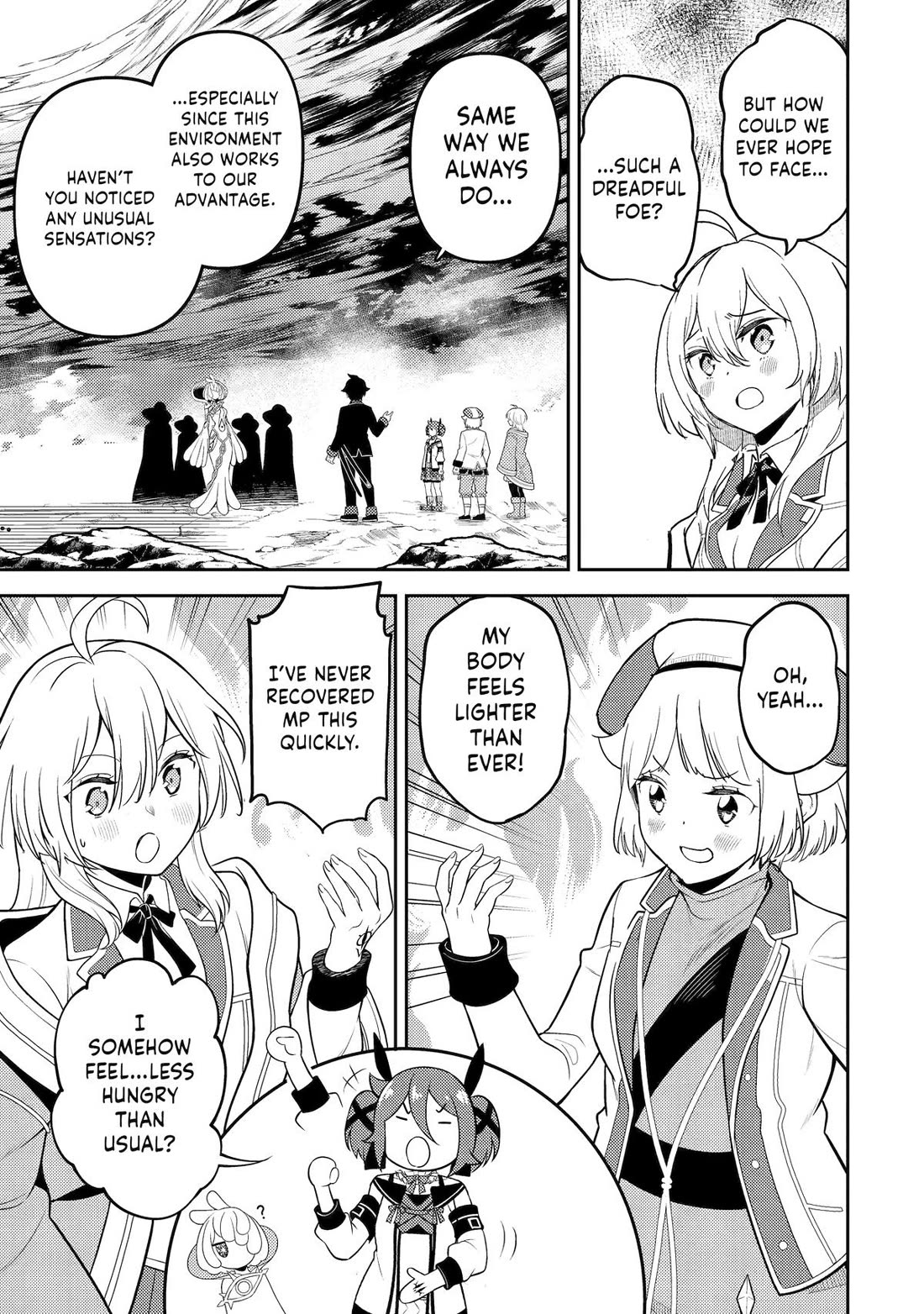Shikkaku Mon no Saikyou Kenja chapter 101 page 38