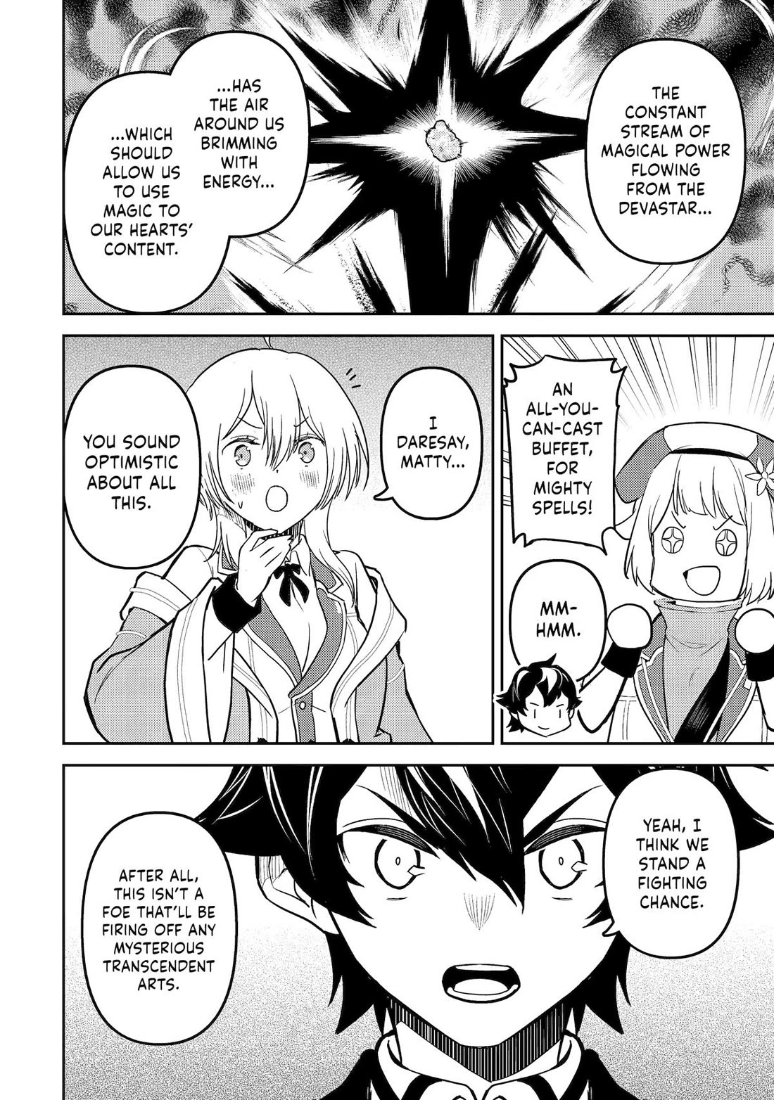 Shikkaku Mon no Saikyou Kenja chapter 101 page 39