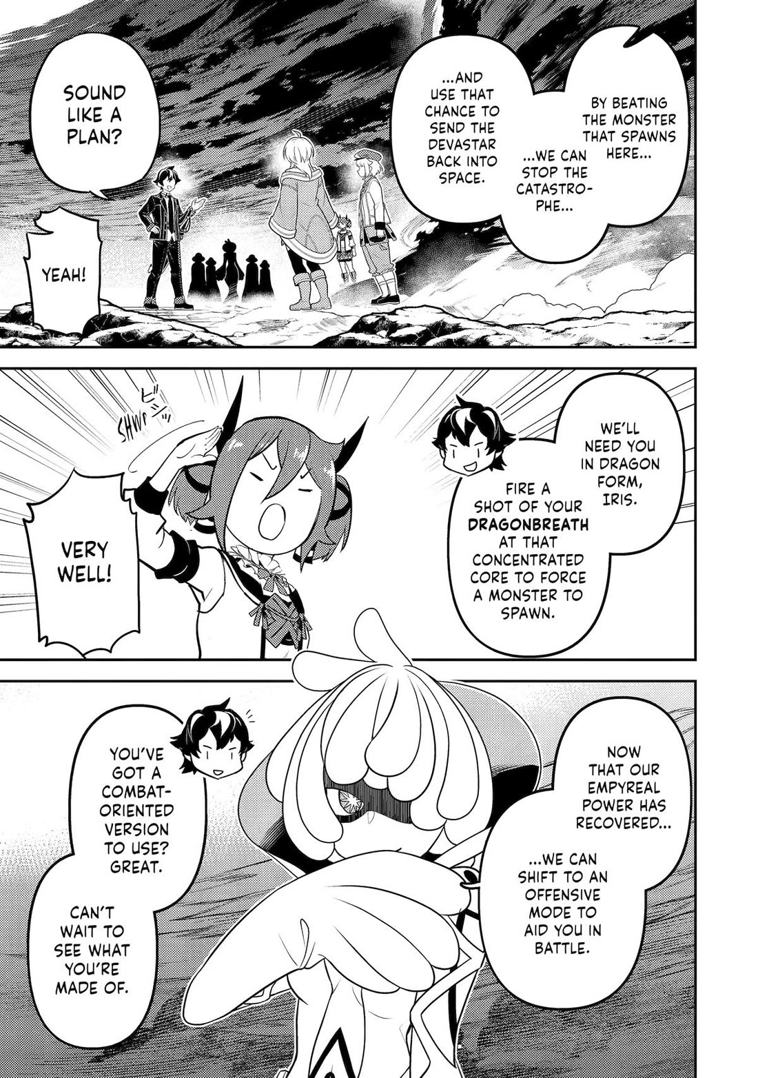 Shikkaku Mon no Saikyou Kenja chapter 101 page 40