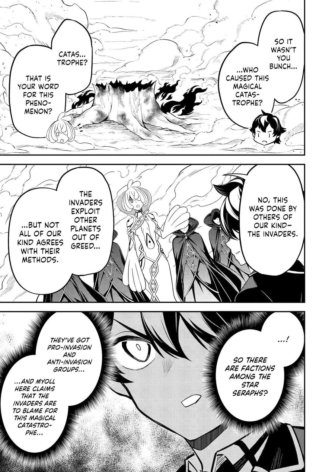 Shikkaku Mon no Saikyou Kenja chapter 101 page 9