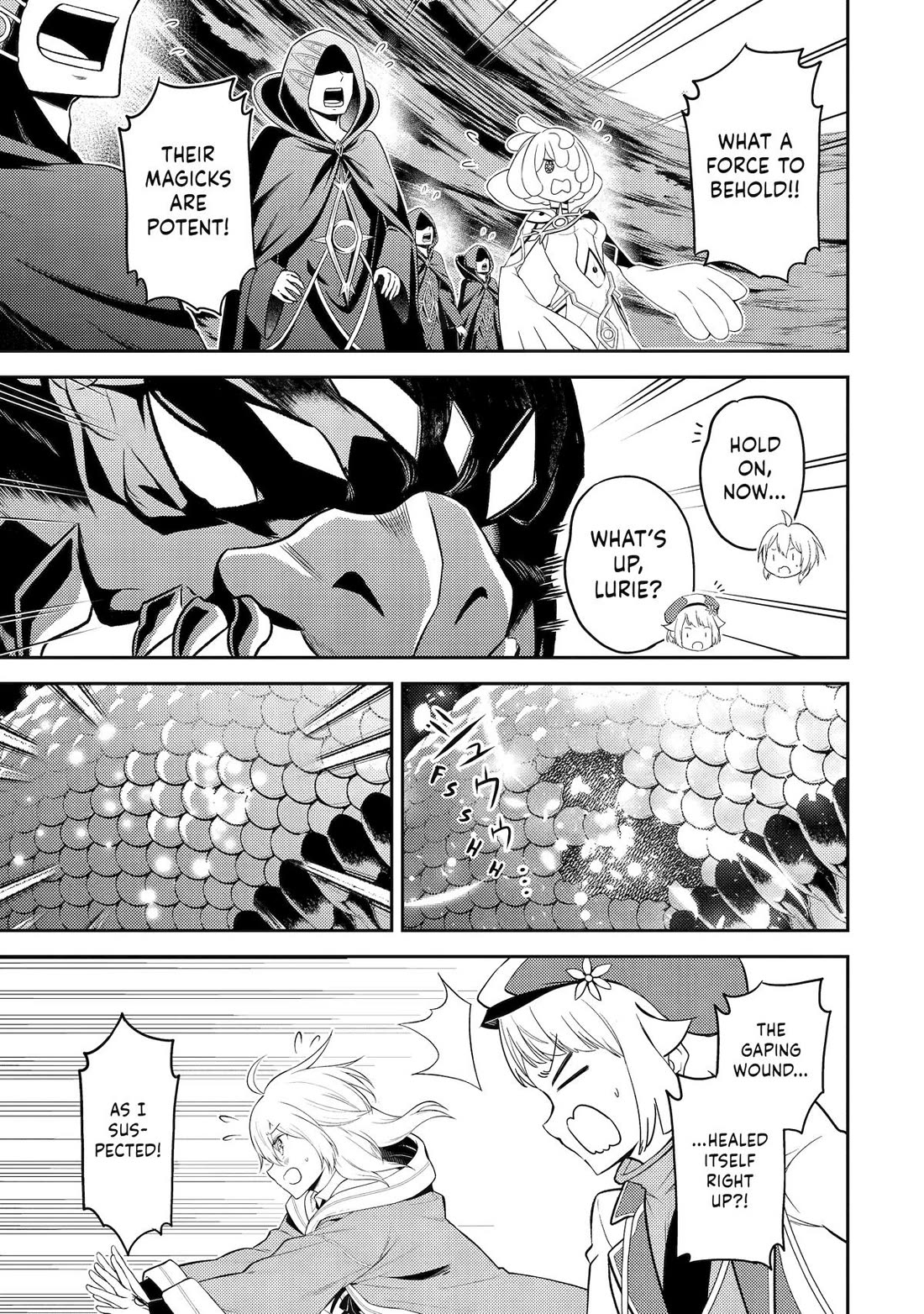 Shikkaku Mon no Saikyou Kenja chapter 102 page 14