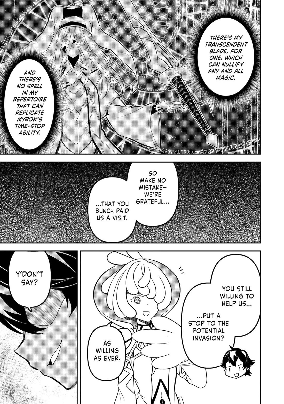 Shikkaku Mon no Saikyou Kenja chapter 102 page 46