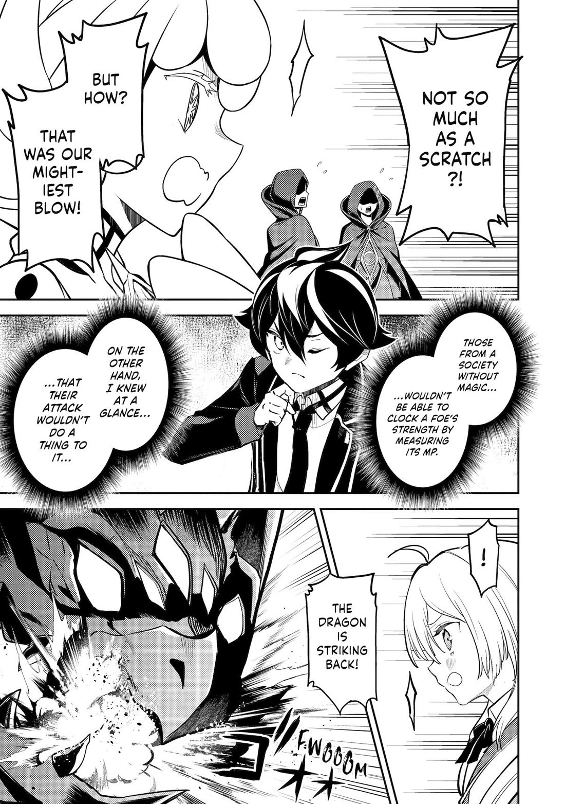 Shikkaku Mon no Saikyou Kenja chapter 102 page 9