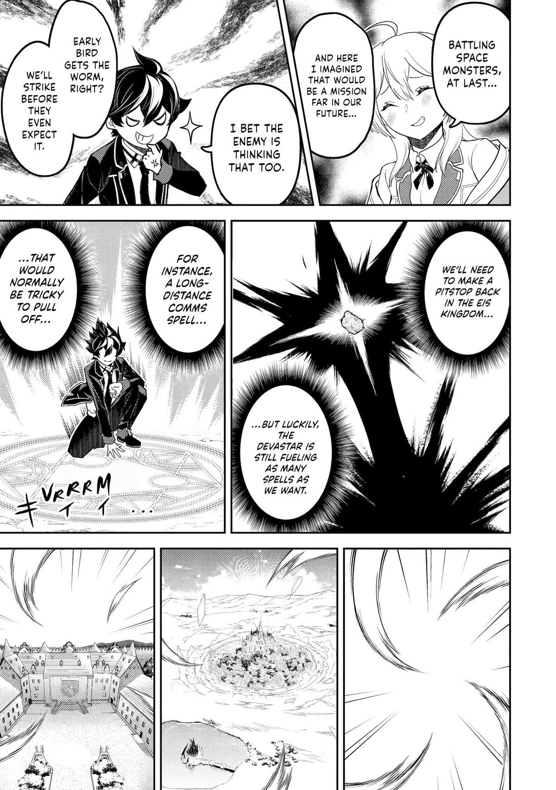 Shikkaku Mon no Saikyou Kenja chapter 103 page 10