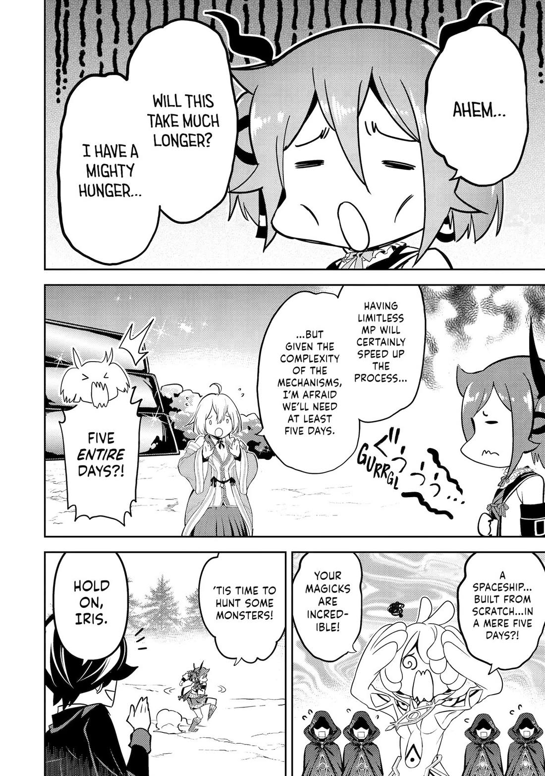 Shikkaku Mon no Saikyou Kenja chapter 103 page 20