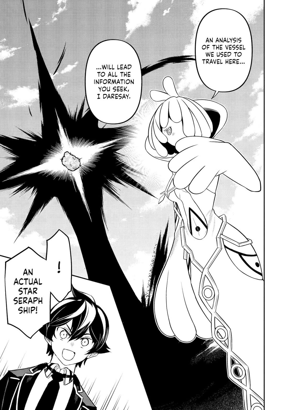 Shikkaku Mon no Saikyou Kenja chapter 103 page 3