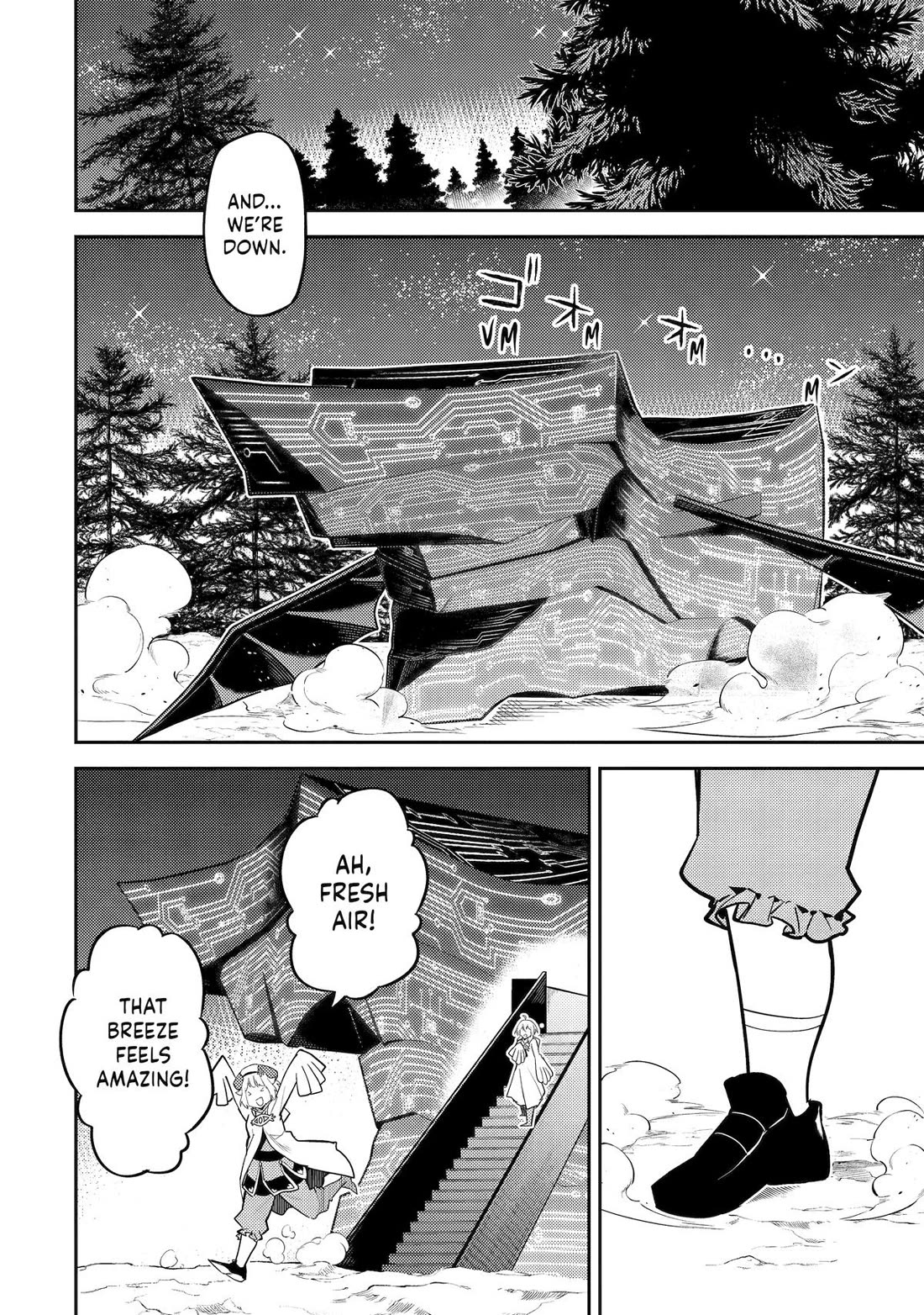 Shikkaku Mon no Saikyou Kenja chapter 104 page 18