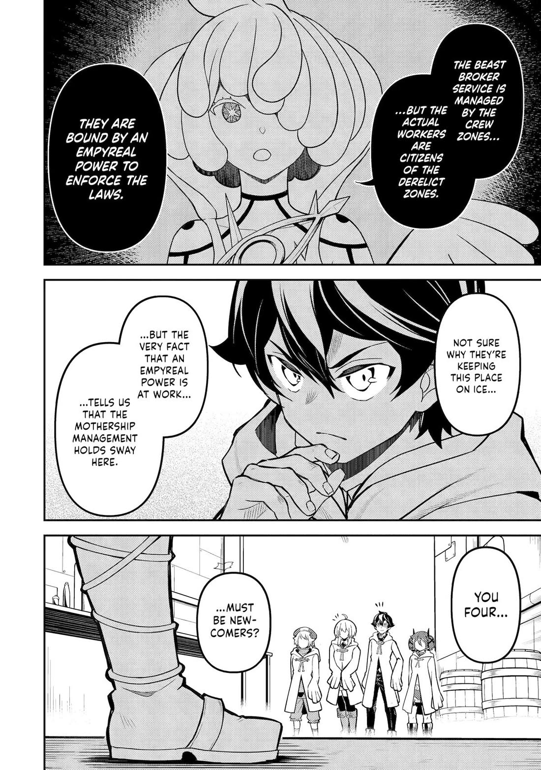 Shikkaku Mon no Saikyou Kenja chapter 104 page 39