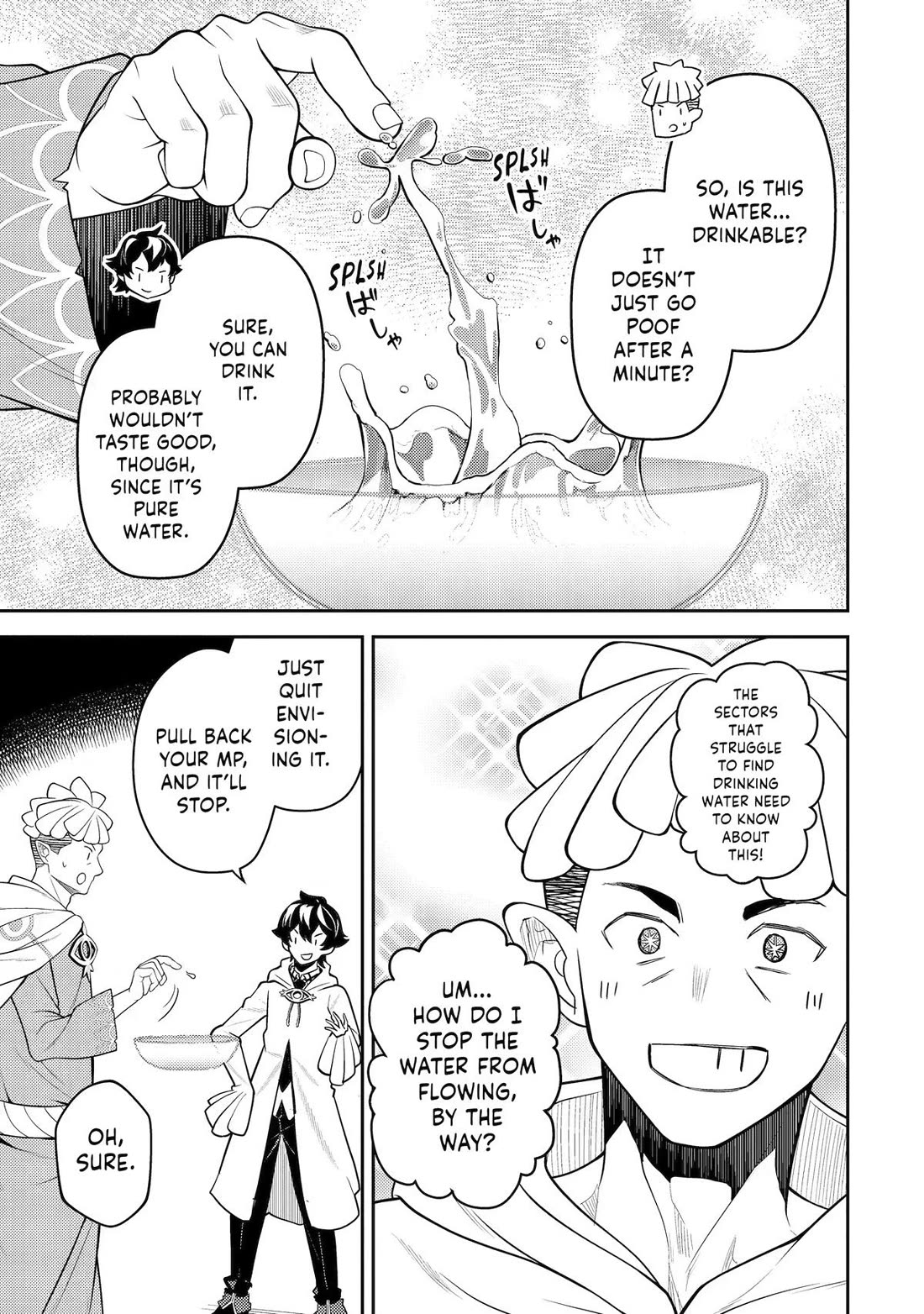 Shikkaku Mon no Saikyou Kenja chapter 106 page 11