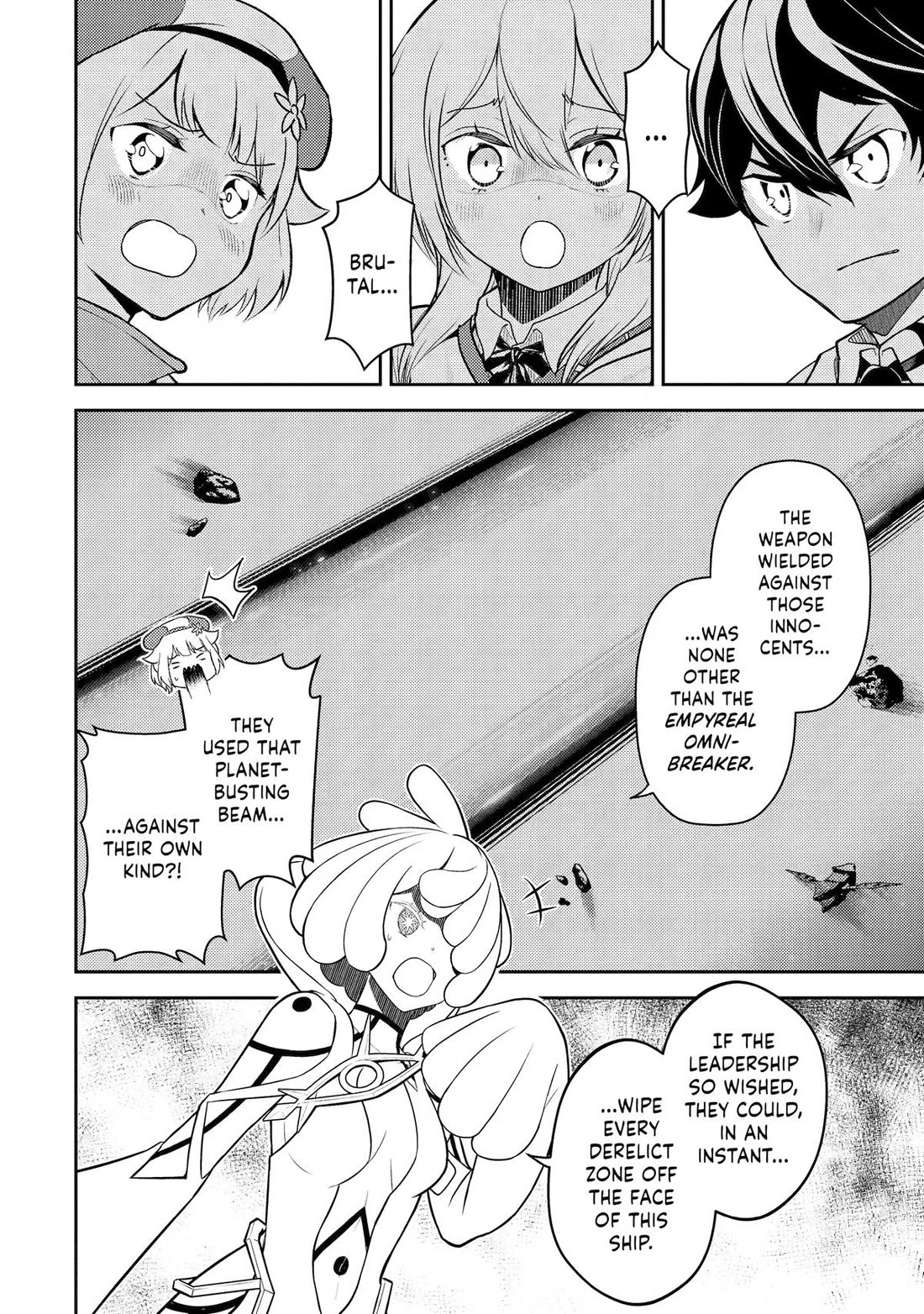 Shikkaku Mon no Saikyou Kenja chapter 106 page 17