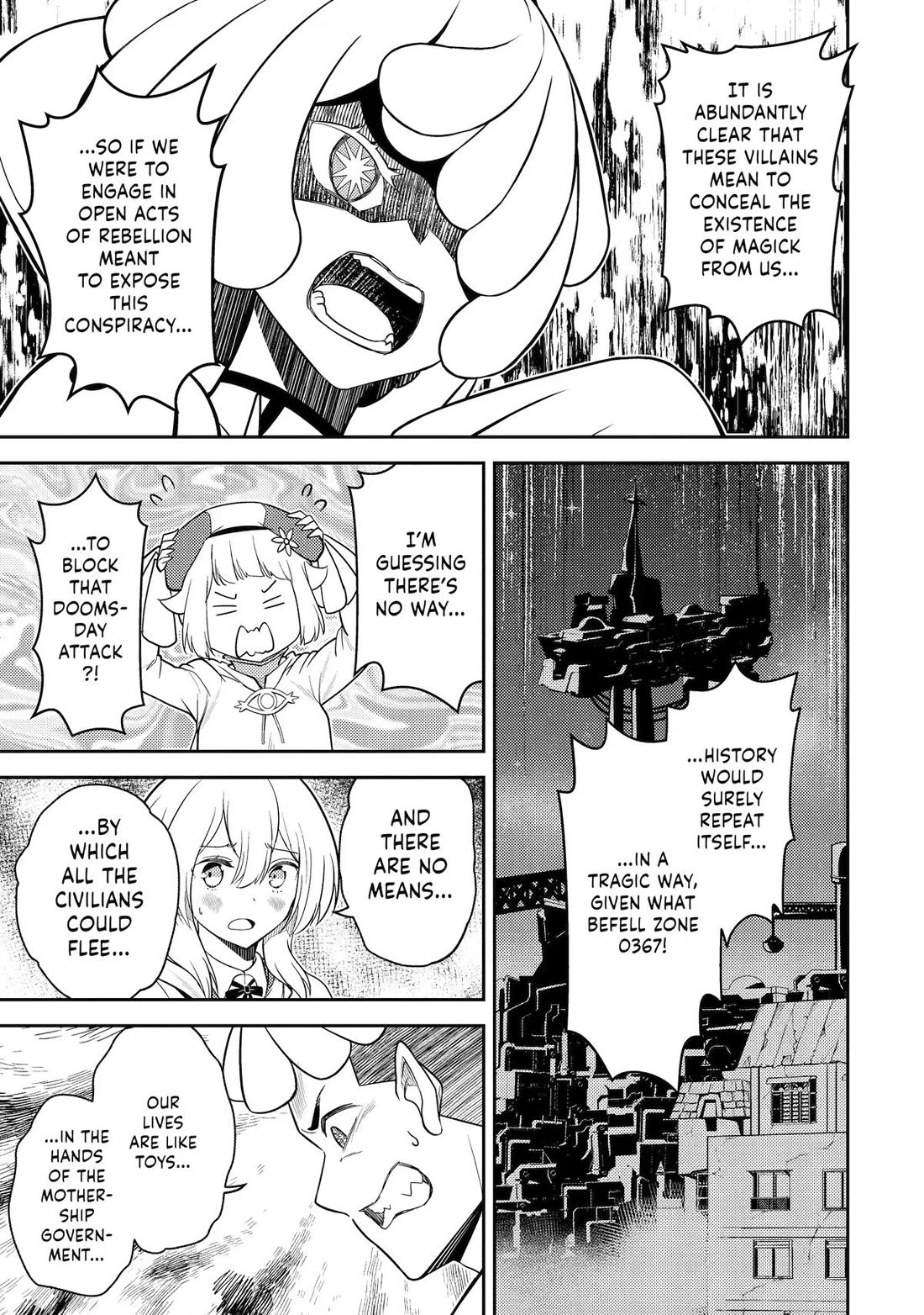 Shikkaku Mon no Saikyou Kenja chapter 106 page 18