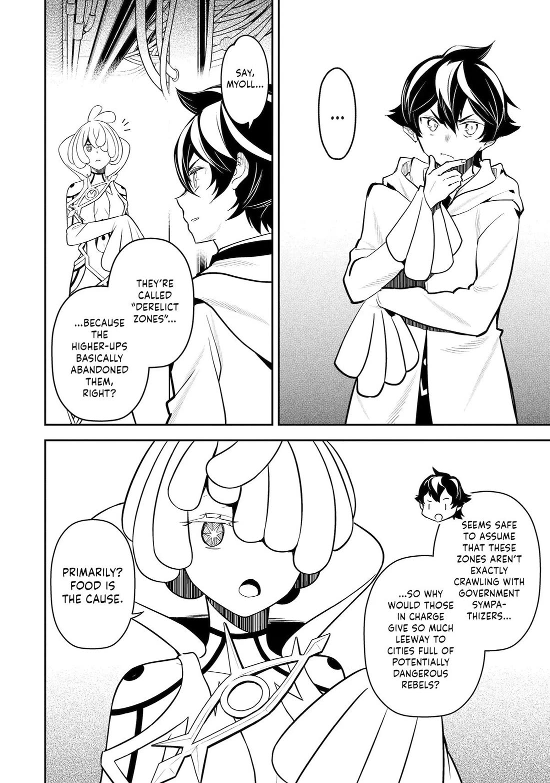 Shikkaku Mon no Saikyou Kenja chapter 106 page 19