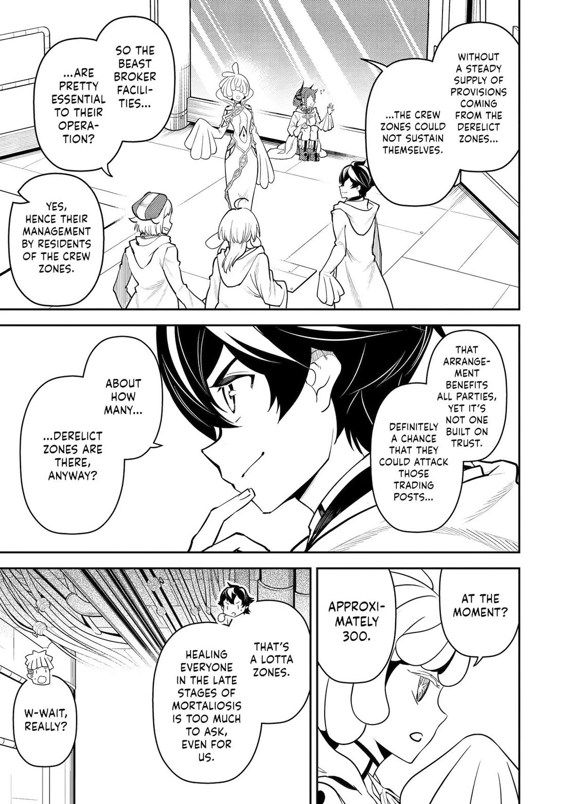 Shikkaku Mon no Saikyou Kenja chapter 106 page 20