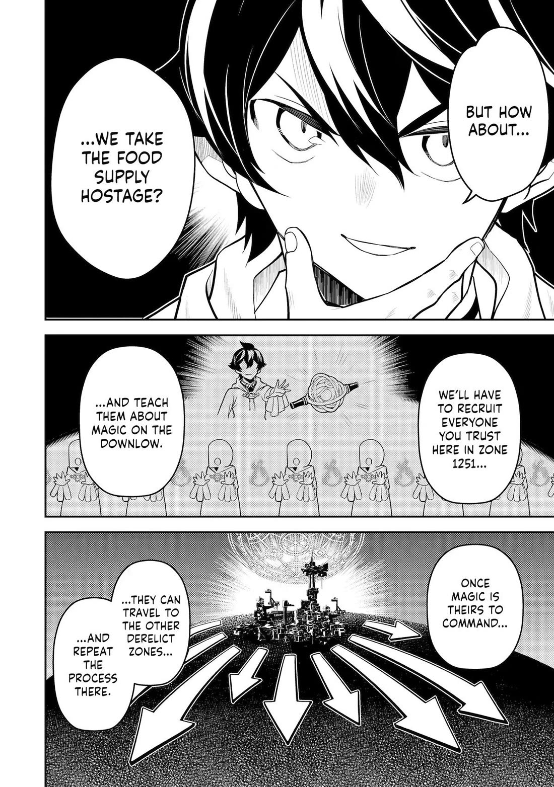 Shikkaku Mon no Saikyou Kenja chapter 106 page 21