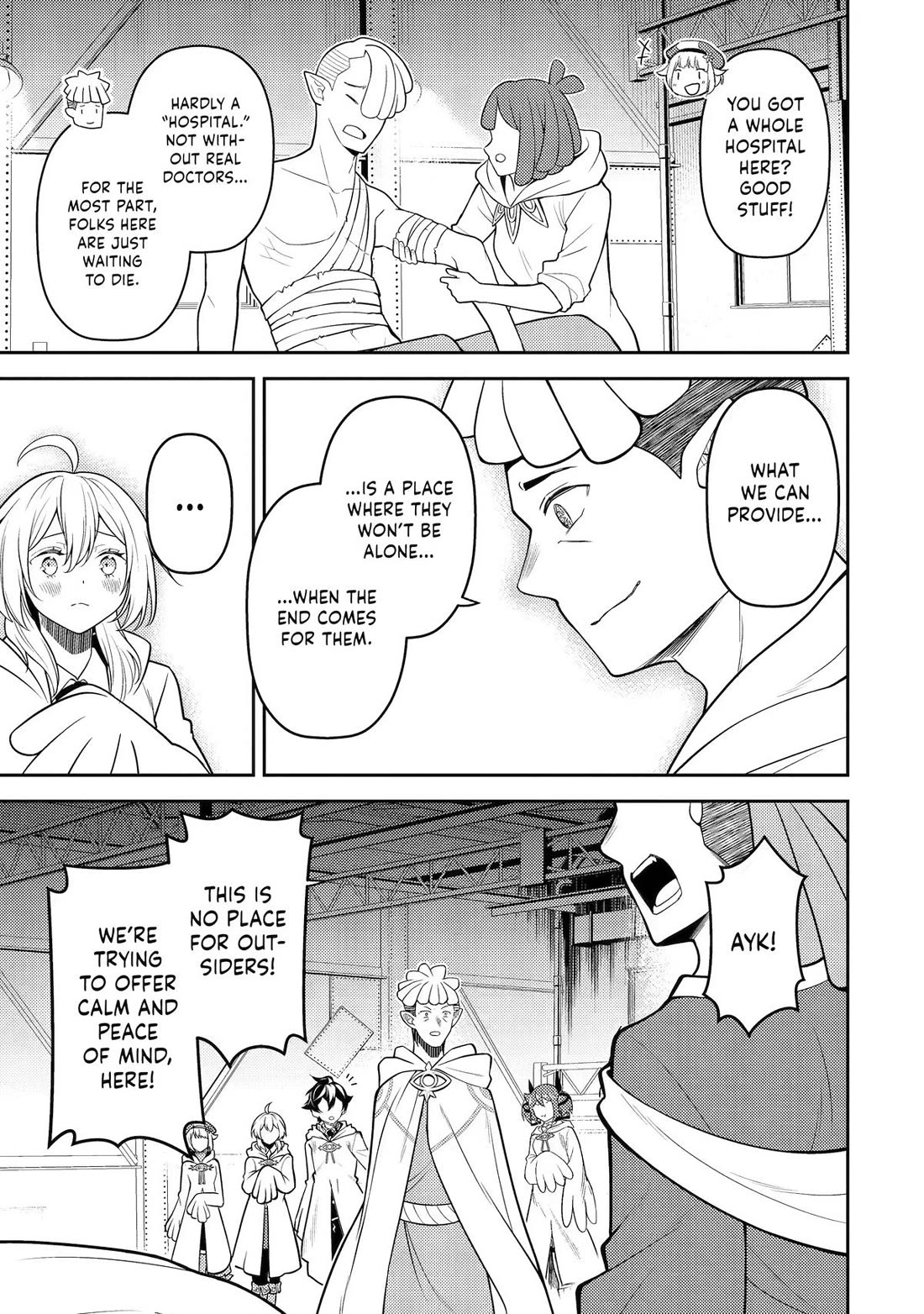Shikkaku Mon no Saikyou Kenja chapter 106 page 26