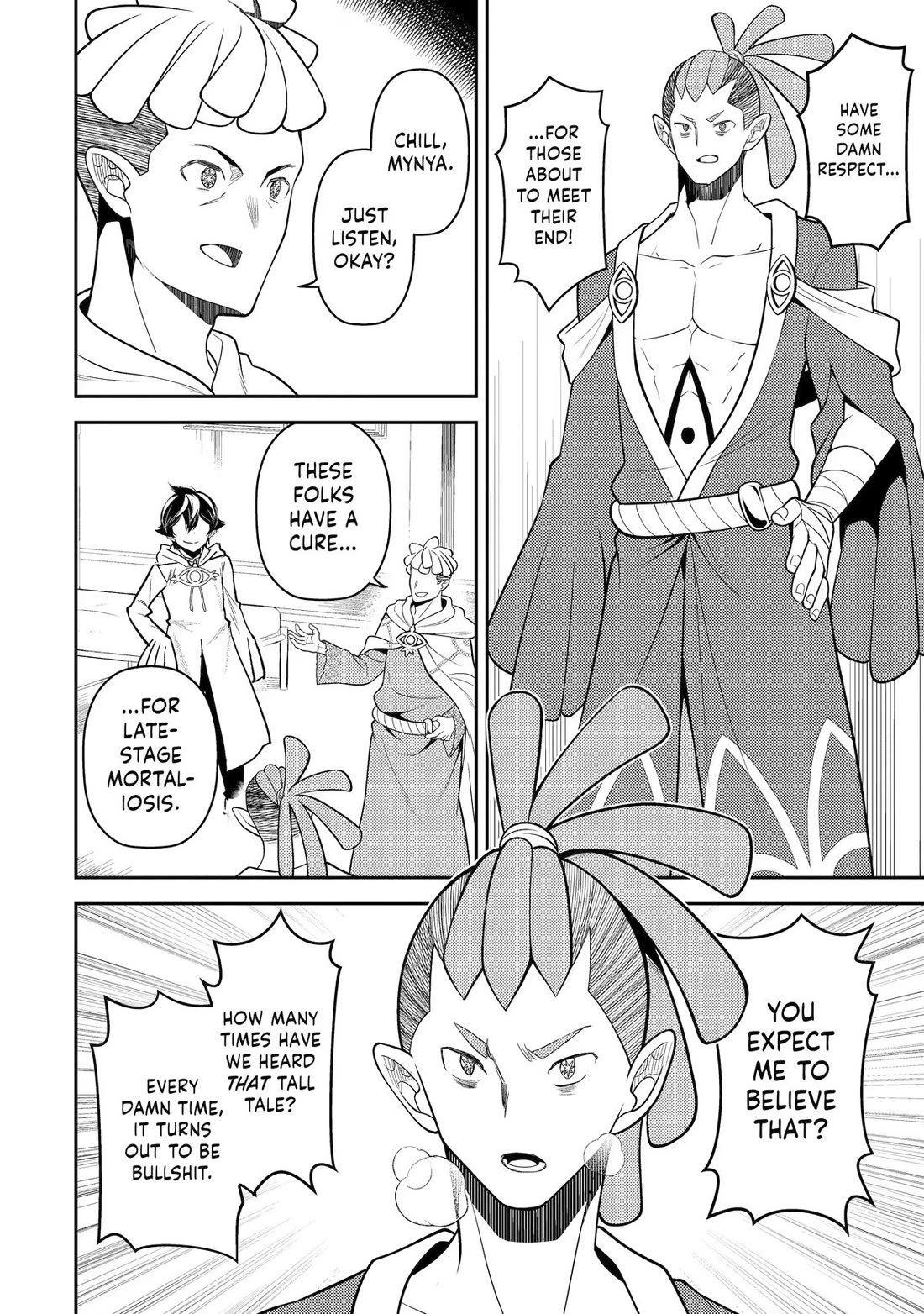 Shikkaku Mon no Saikyou Kenja chapter 106 page 27