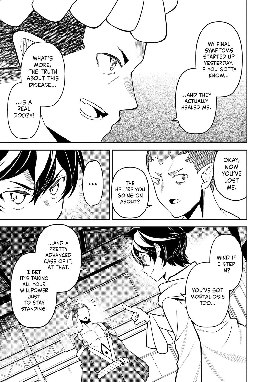 Shikkaku Mon no Saikyou Kenja chapter 106 page 28