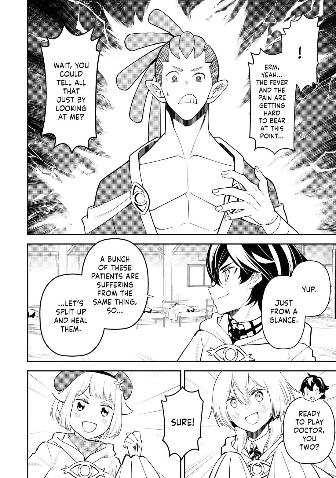 Shikkaku Mon no Saikyou Kenja chapter 106 page 29