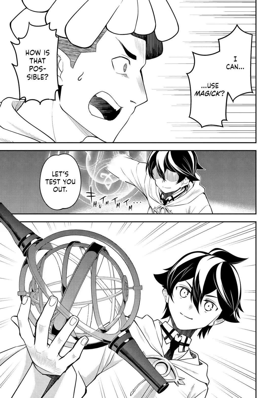 Shikkaku Mon no Saikyou Kenja chapter 106 page 3