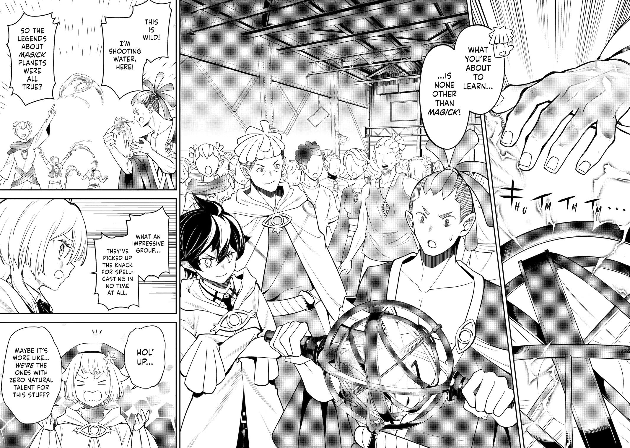 Shikkaku Mon no Saikyou Kenja chapter 106 page 33