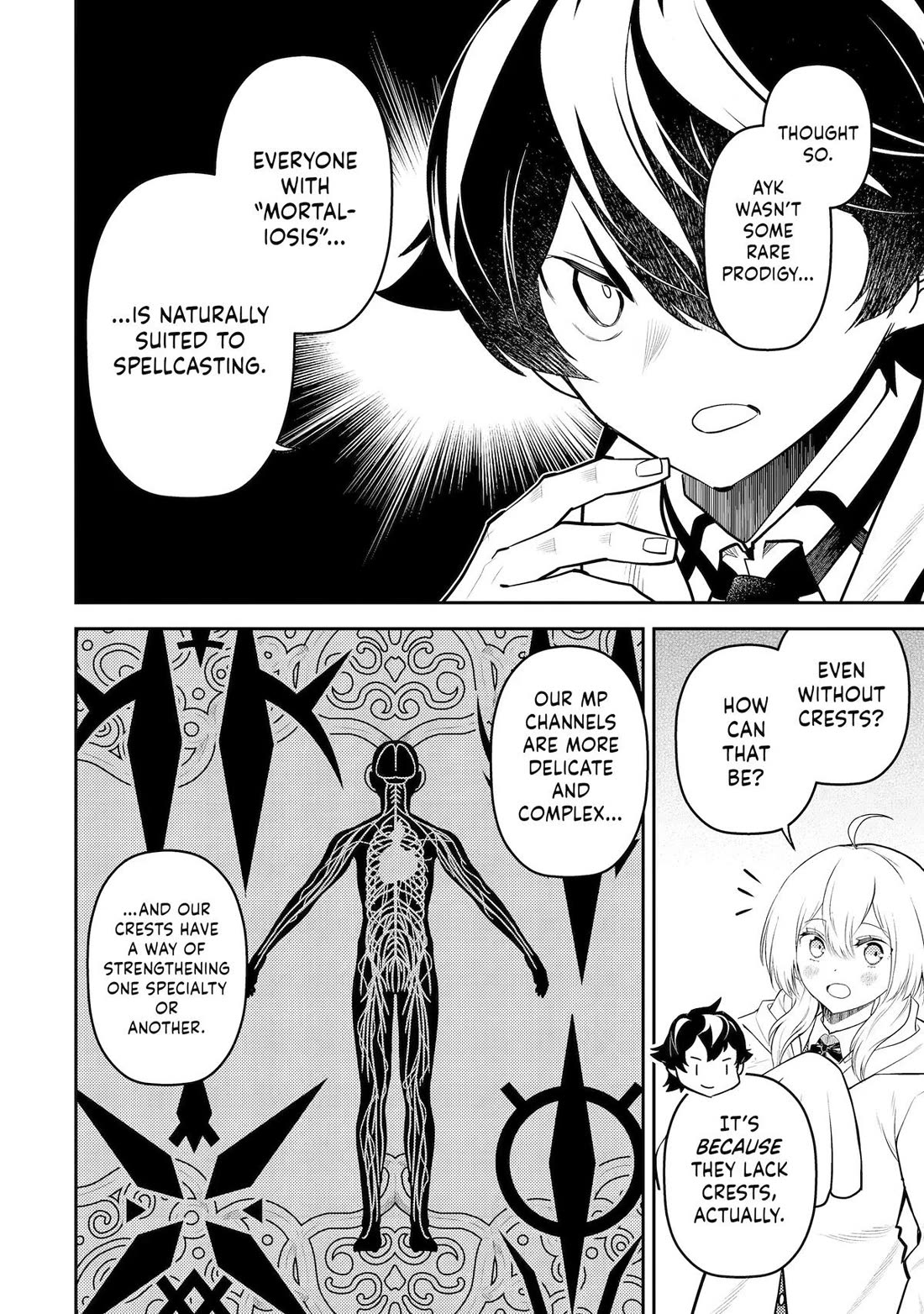 Shikkaku Mon no Saikyou Kenja chapter 106 page 34