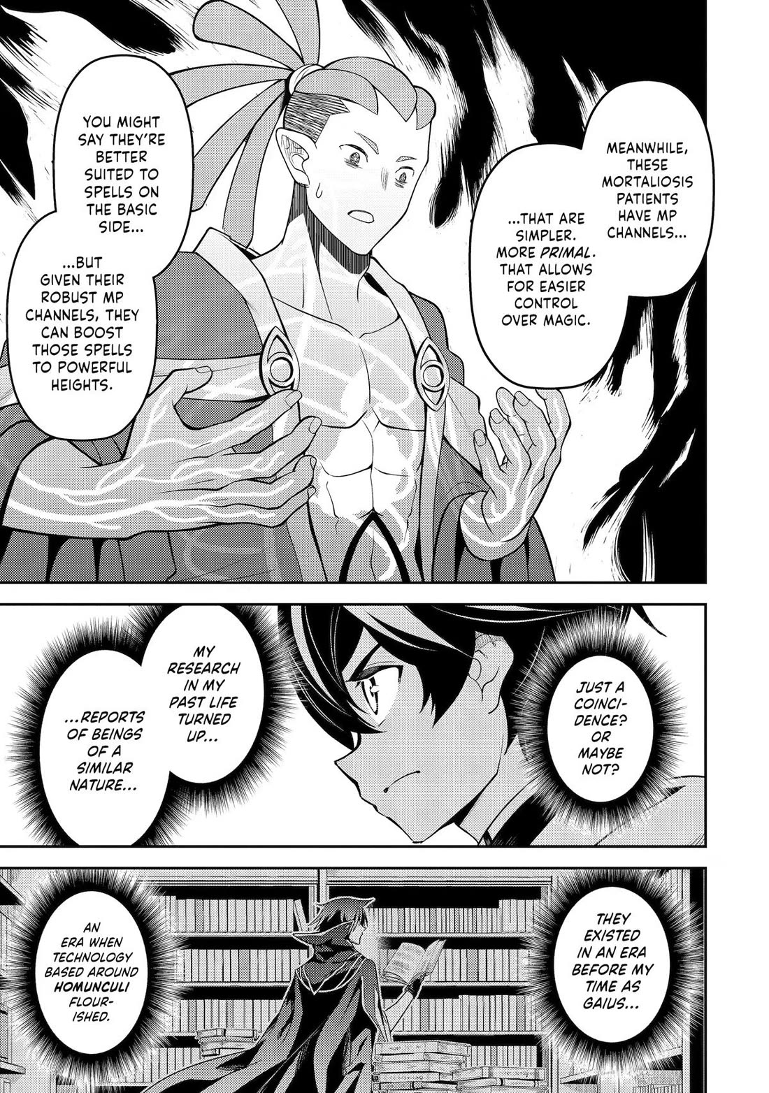 Shikkaku Mon no Saikyou Kenja chapter 106 page 35