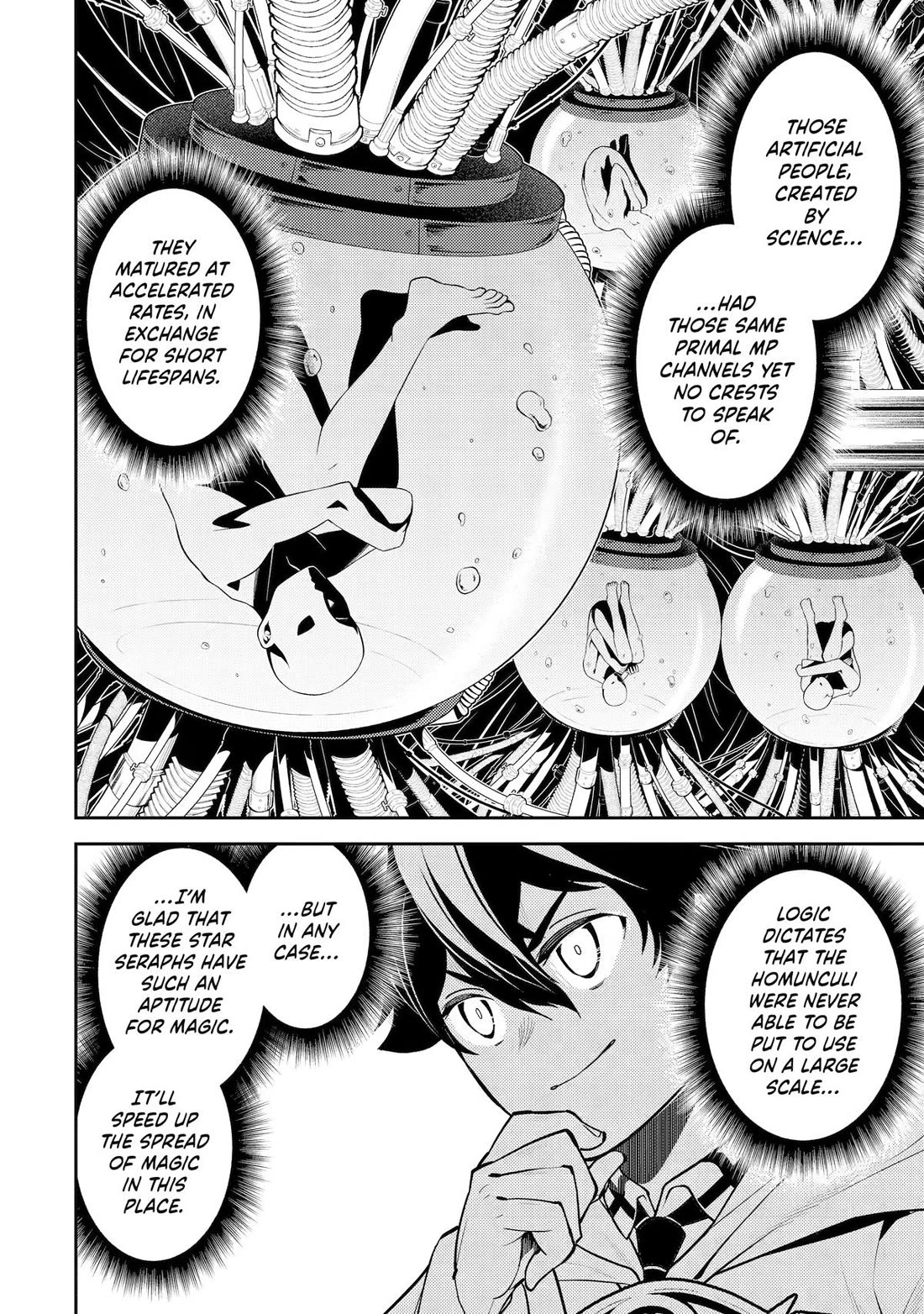 Shikkaku Mon no Saikyou Kenja chapter 106 page 36