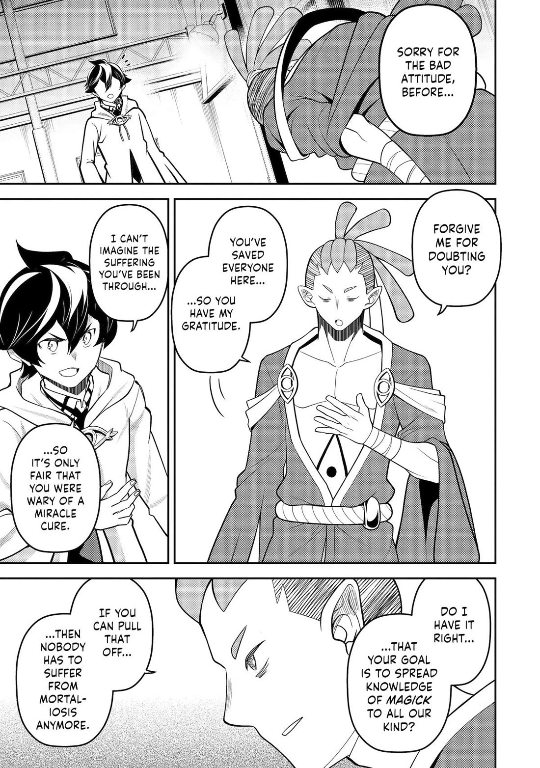 Shikkaku Mon no Saikyou Kenja chapter 106 page 37