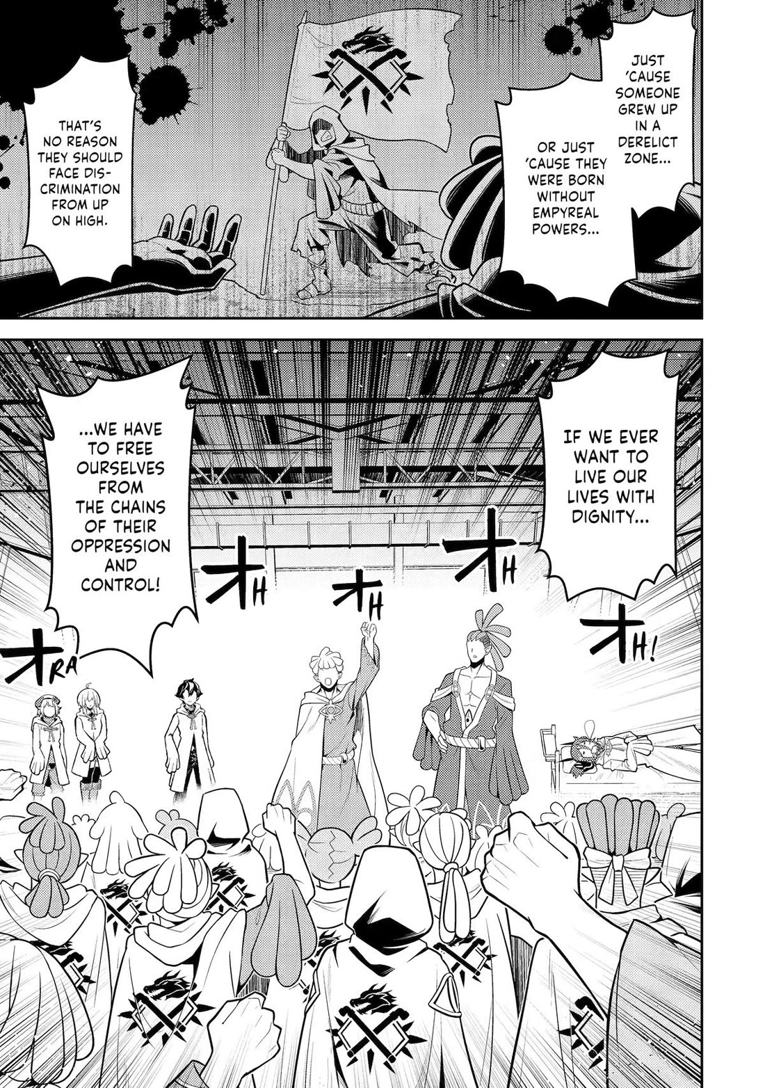 Shikkaku Mon no Saikyou Kenja chapter 106 page 39