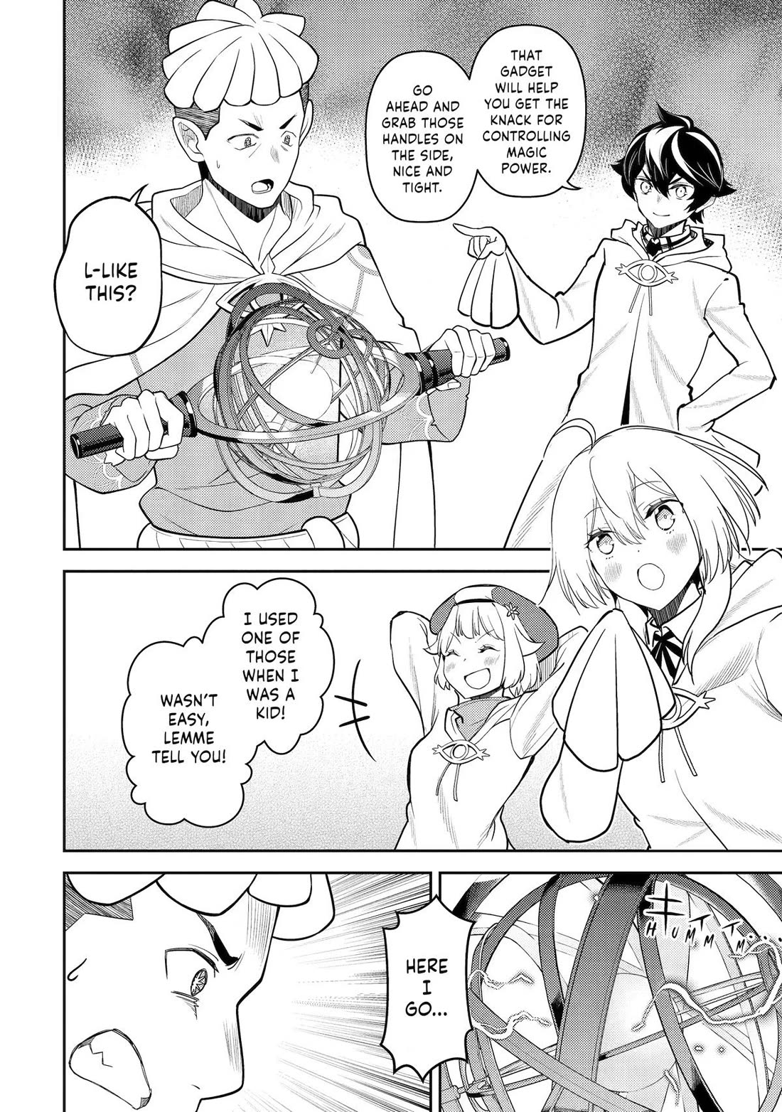 Shikkaku Mon no Saikyou Kenja chapter 106 page 4