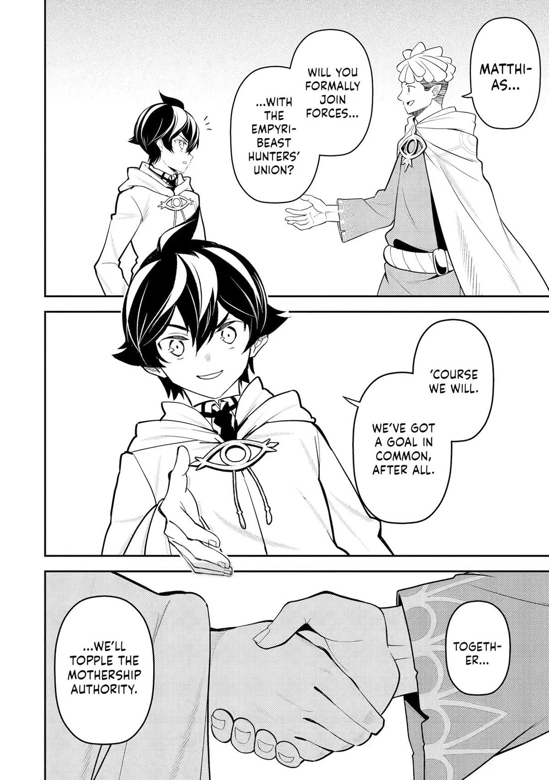 Shikkaku Mon no Saikyou Kenja chapter 106 page 40