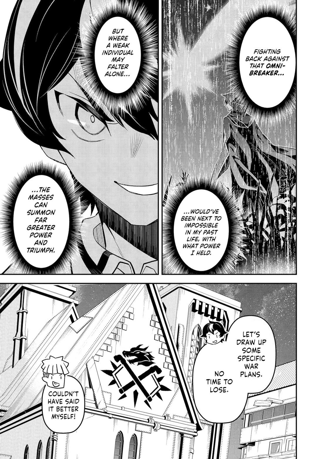 Shikkaku Mon no Saikyou Kenja chapter 106 page 41