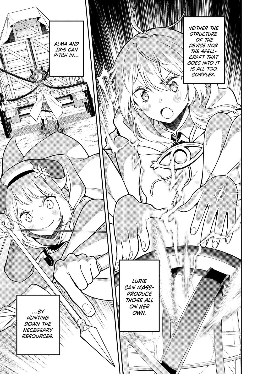 Shikkaku Mon no Saikyou Kenja chapter 106 page 43