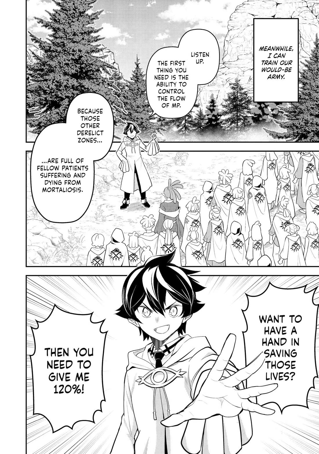 Shikkaku Mon no Saikyou Kenja chapter 106 page 44