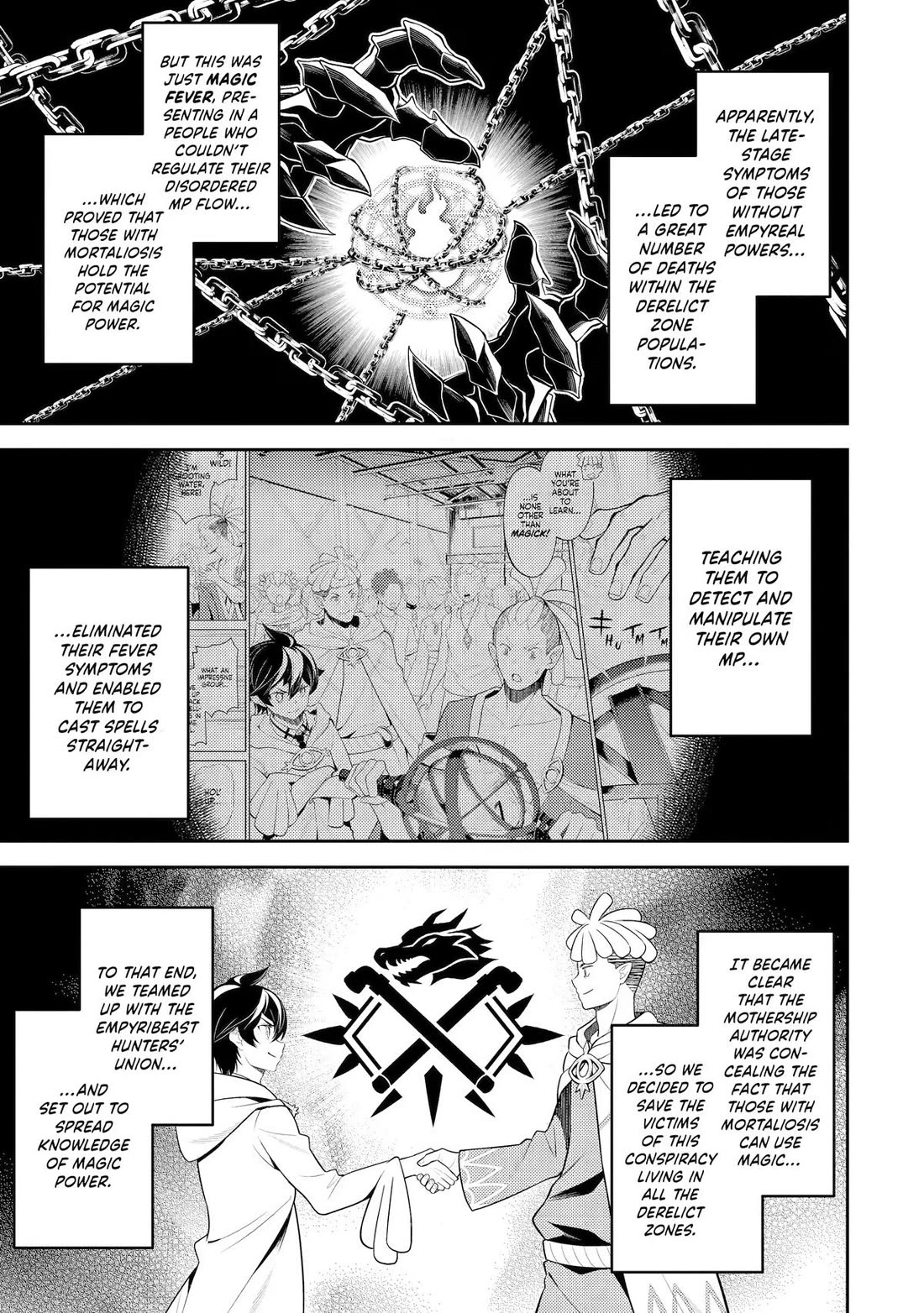 Shikkaku Mon no Saikyou Kenja chapter 107 page 1