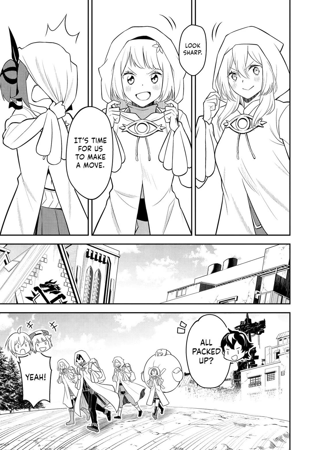 Shikkaku Mon no Saikyou Kenja chapter 107 page 10