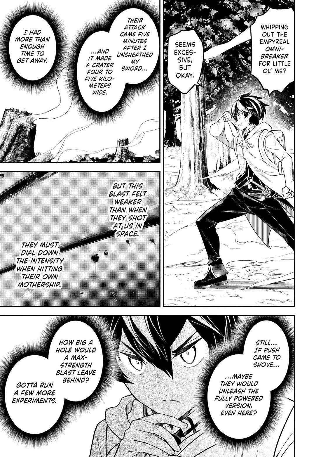 Shikkaku Mon no Saikyou Kenja chapter 107 page 23