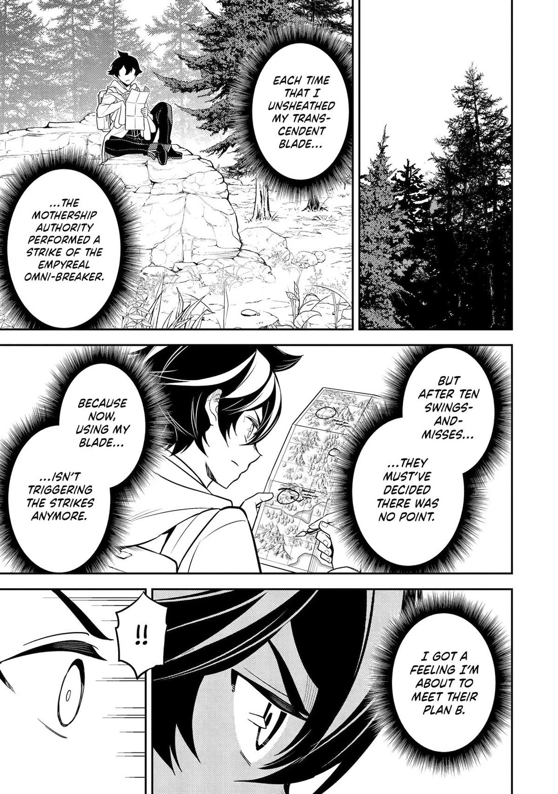 Shikkaku Mon no Saikyou Kenja chapter 107 page 29